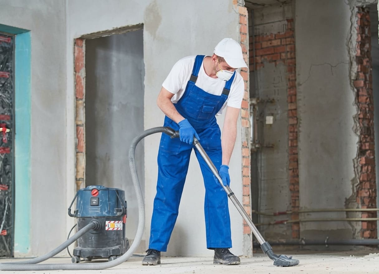 Rough Construction Cleanup