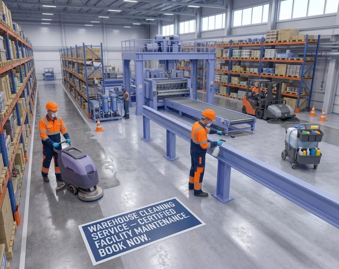Warehouse Cleaning