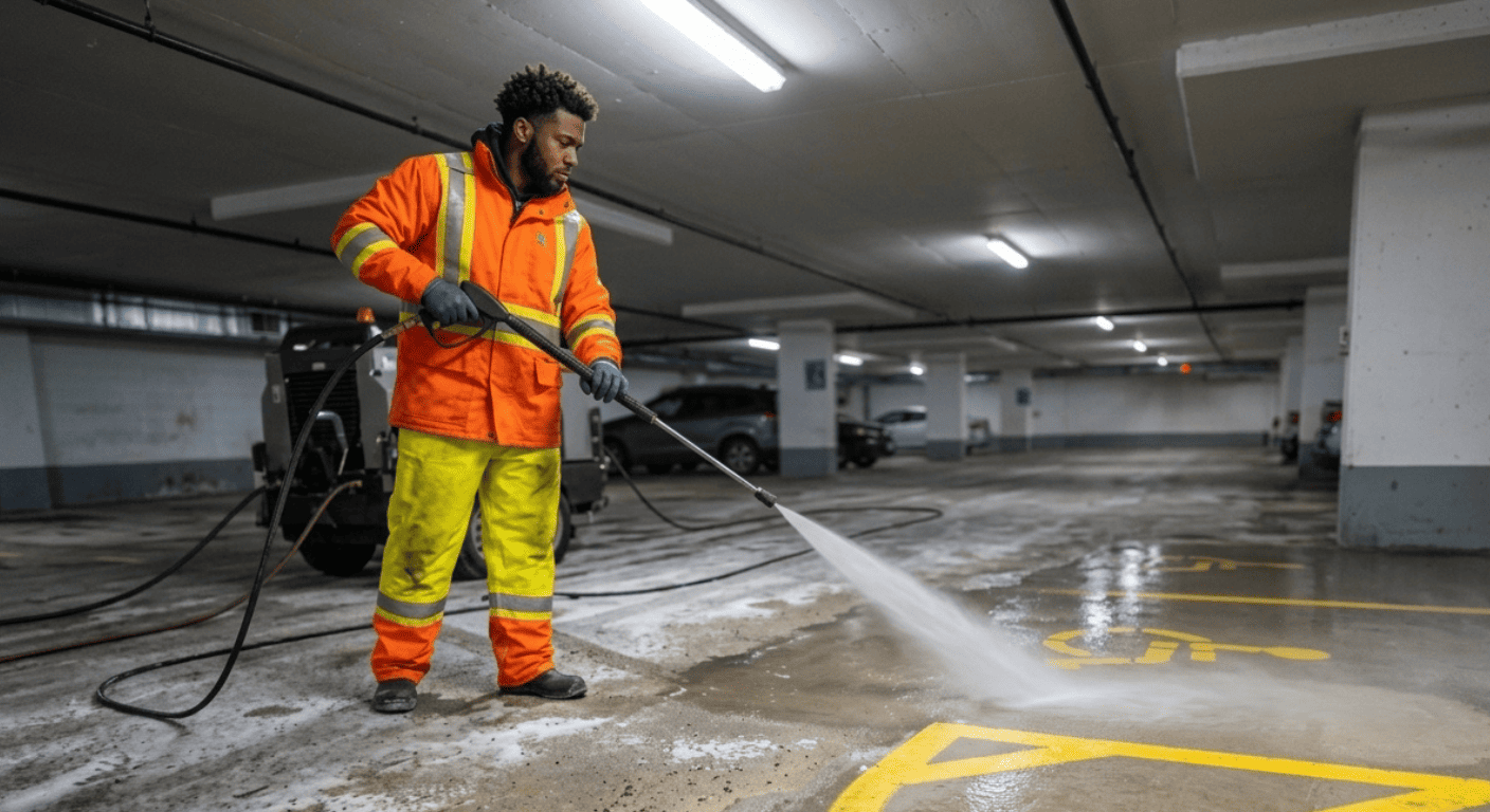 Garage Cleaning