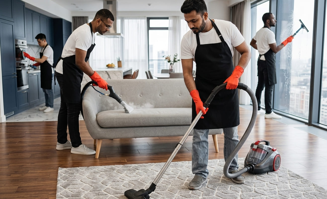 Detailed Post Construction Cleaning