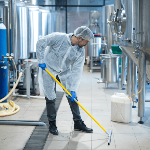 Industrial Cleaning
